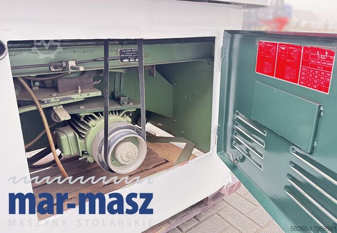 Formatkreissäge mit Schiebetisch KAMRO typ FK