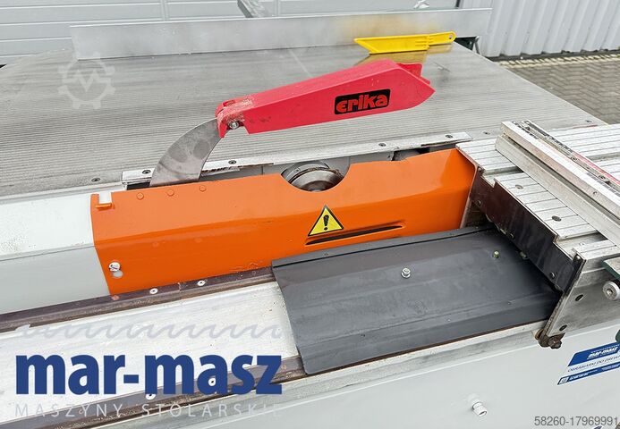 Formatkreissäge mit Schiebetisch KAMRO typ FK