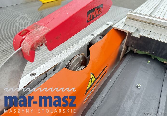 Formatkreissäge mit Schiebetisch KAMRO typ FK