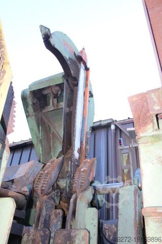 Log yard + cross-cut saw Holtec ES120