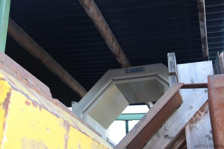 Rundholzplatz + KappsÀge Holtec ES120