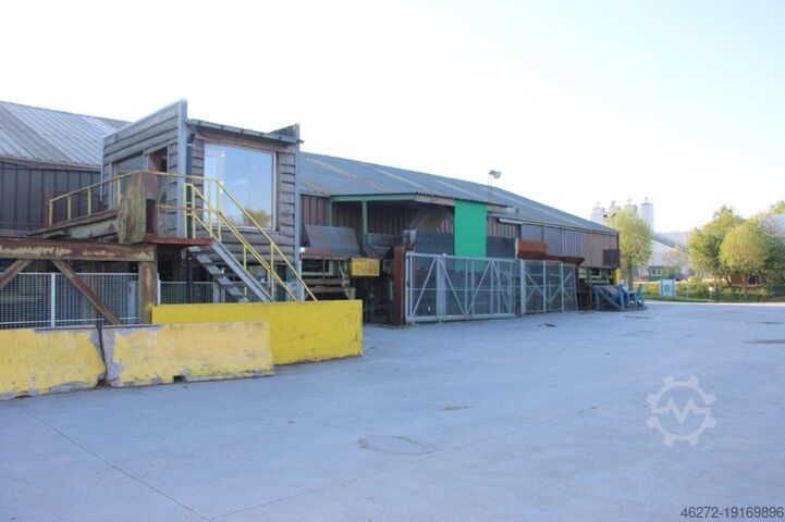 Log yard + cross-cut saw Holtec ES120