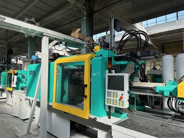 Spritzgießmaschine Arburg 570S 2200-290/100/100