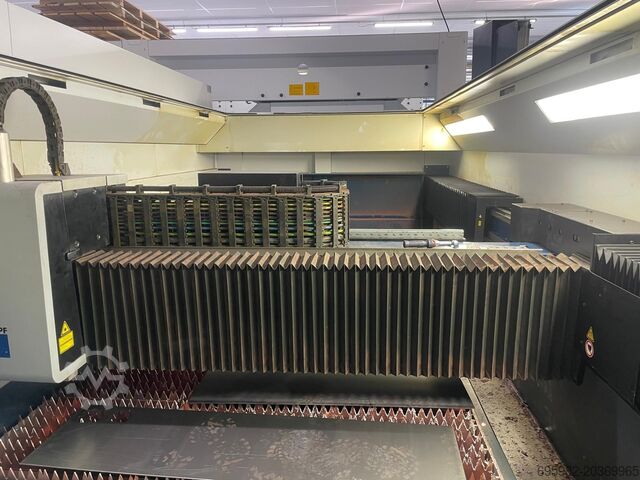 Laser cutting machine TRUMPF TruLaser 5030 fiber (L56)
