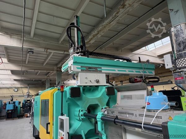 Spritzgießmaschine Arburg 820S 4000-2100/400