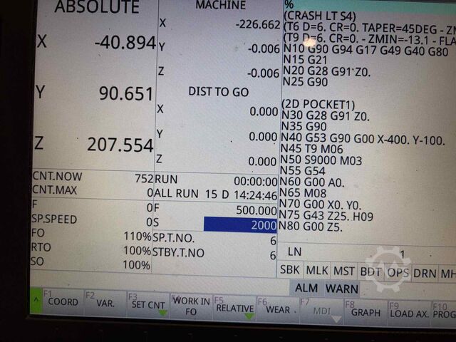 Fräsmaschine SYIL X7COMBO