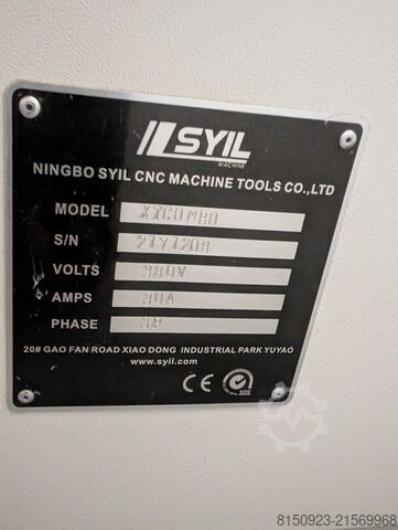 Fräsmaschine SYIL X7COMBO