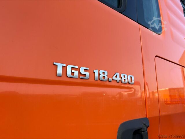 Standard-SZM MAN TGS 18.480 PTO / Hydraulics / 513.000 KM / Euro...