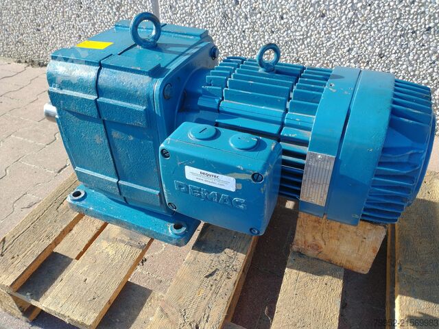Electric motor DEMAG KBA 100 A -12/2 + D08   i = 3,24