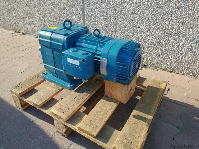 Electric motor DEMAG KBA 100 A -12/2 + D08   i = 3,24