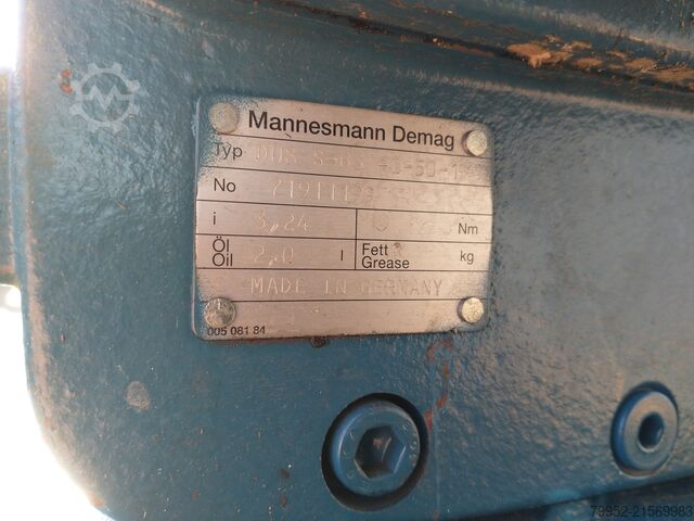 Electric motor DEMAG KBA 100 A -12/2 + D08   i = 3,24