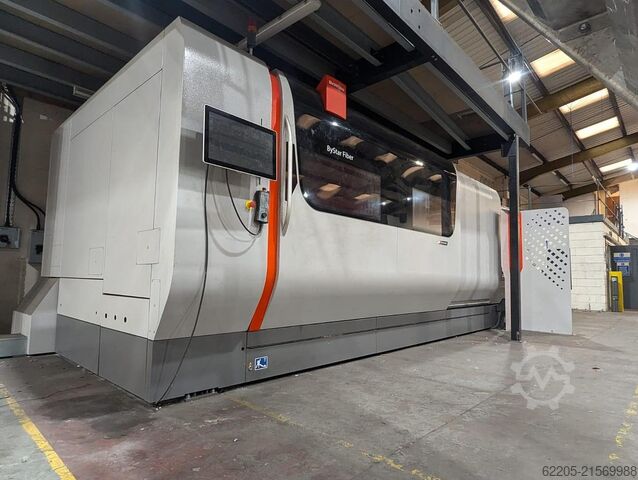 2023 BYSTRONIC Bystar Fiber 3015, 12 kW BYSTRONIC Bystar Fiber 3015 12KW