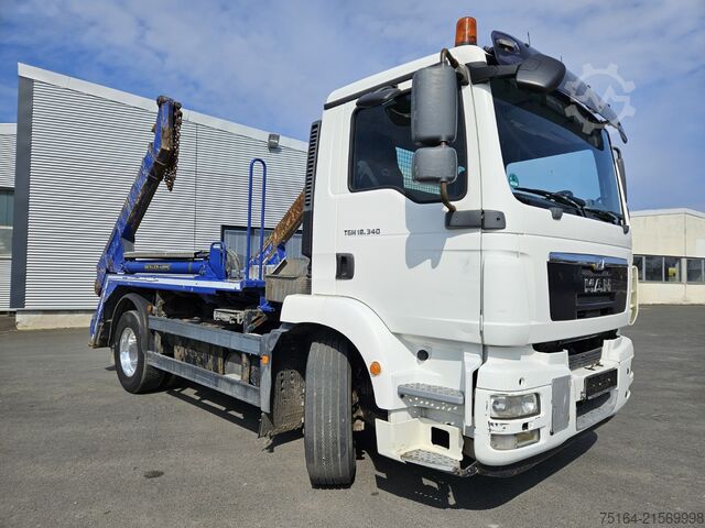 Absetzkipper LKW MAN TGM 18.340 BL 4x2