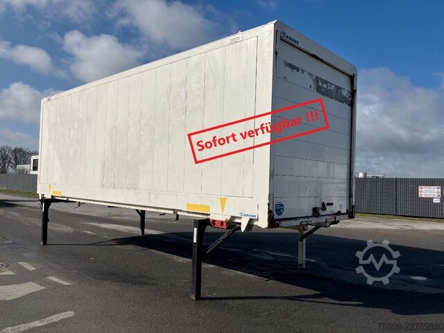 Swap body trailer KRONE Wechselbrücke Koffer