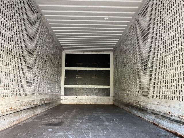 Swap body trailer KRONE Wechselbrücke Koffer