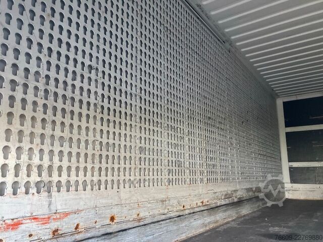 Swap body trailer KRONE Wechselbrücke Koffer