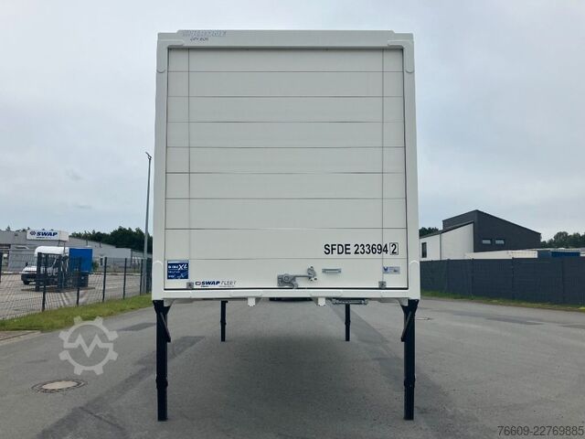 Swap body trailer KRONE Wechselbrücke Koffer