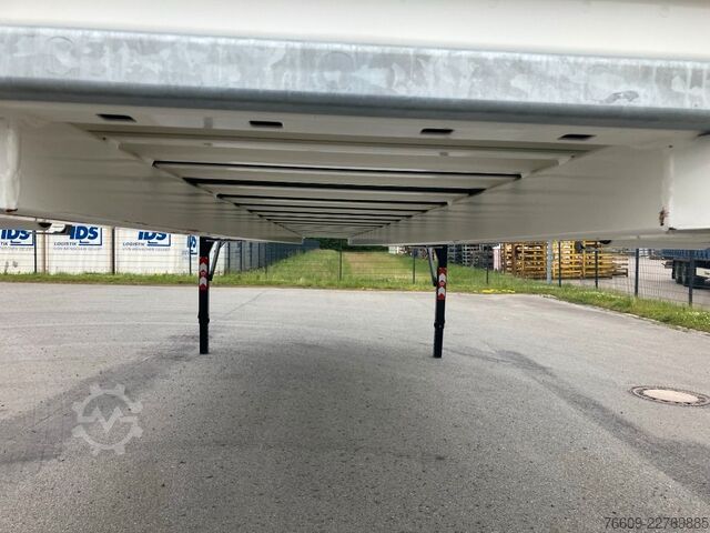 Swap body trailer KRONE Wechselbrücke Koffer