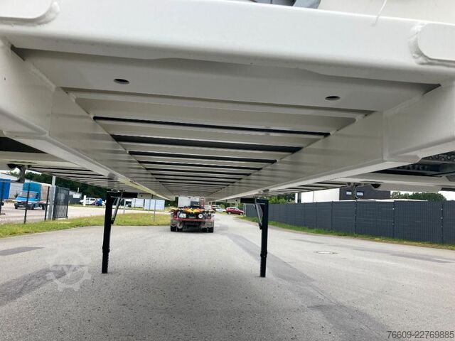 Swap body trailer KRONE Wechselbrücke Koffer