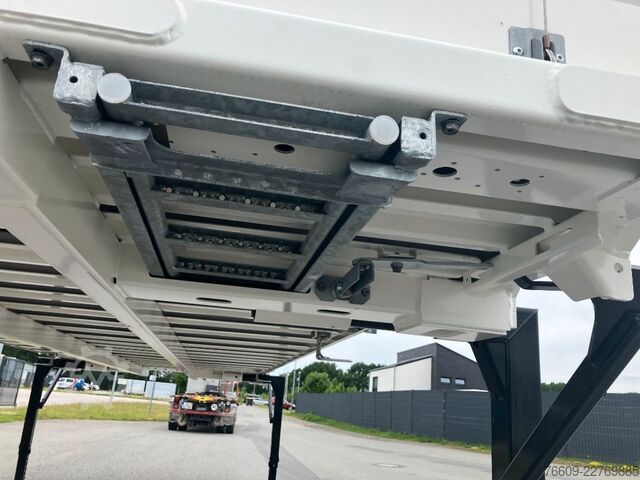 Swap body trailer KRONE Wechselbrücke Koffer