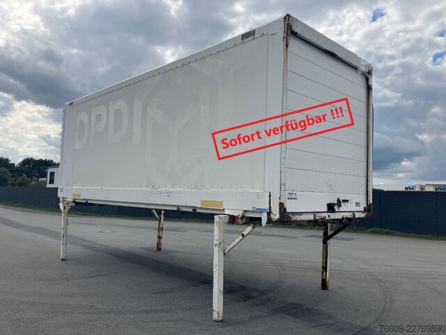 Swap body trailer KRONE Wechselbrücke Koffer