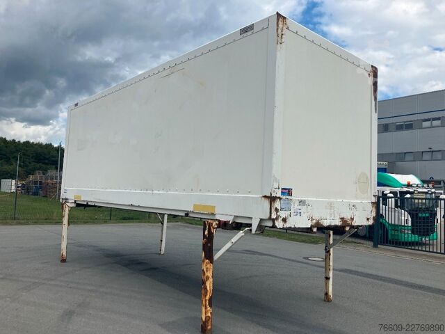 Swap body trailer KRONE Wechselbrücke Koffer