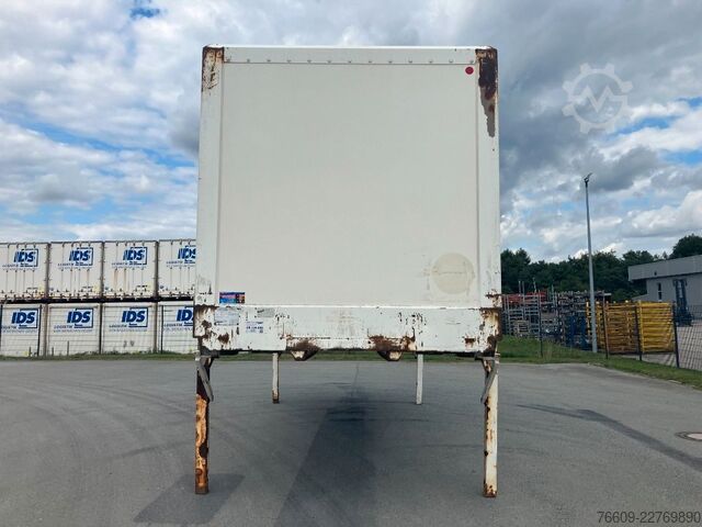 Swap body trailer KRONE Wechselbrücke Koffer