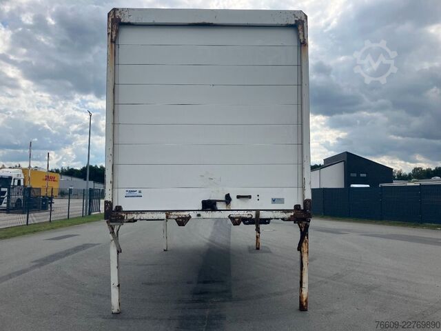 Swap body trailer KRONE Wechselbrücke Koffer