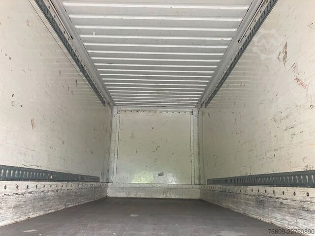 Swap body trailer KRONE Wechselbrücke Koffer