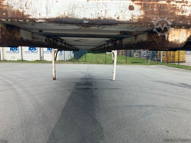 Swap body trailer KRONE Wechselbrücke Koffer