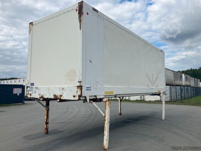 Swap body trailer KRONE Wechselbrücke Koffer