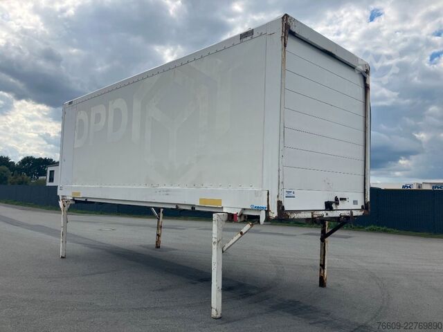 Swap body trailer KRONE Wechselbrücke Koffer