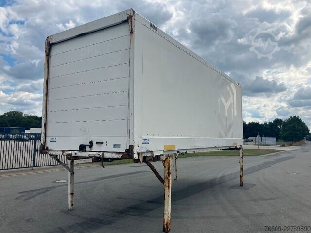 Swap body trailer KRONE Wechselbrücke Koffer