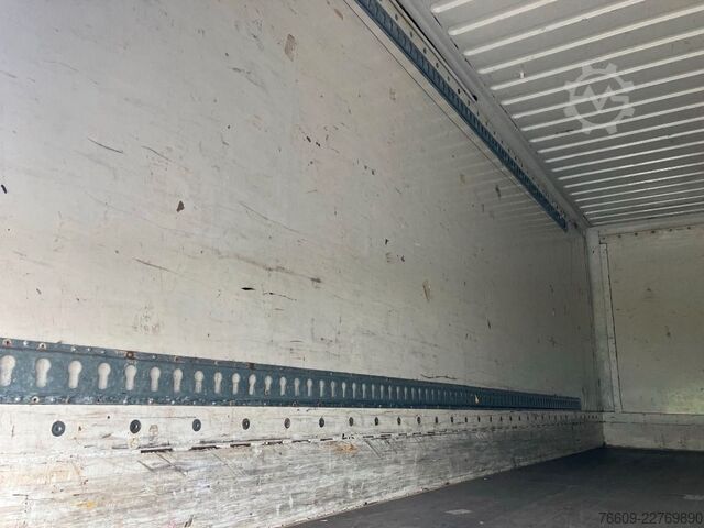 Swap body trailer KRONE Wechselbrücke Koffer