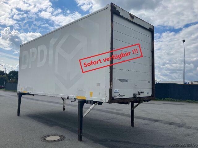 Swap body trailer SPIER Wechselbrücke Koffer