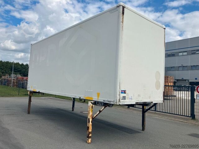 Swap body trailer SPIER Wechselbrücke Koffer