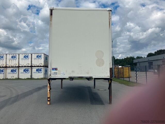 Swap body trailer SPIER Wechselbrücke Koffer
