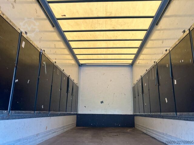 Swap body trailer SPIER Wechselbrücke Koffer