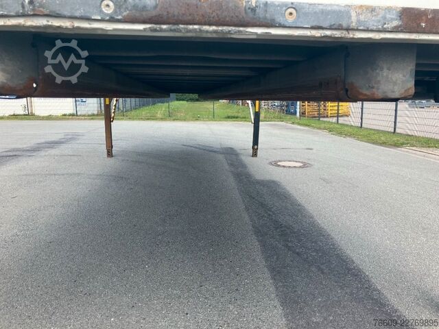 Swap body trailer SPIER Wechselbrücke Koffer