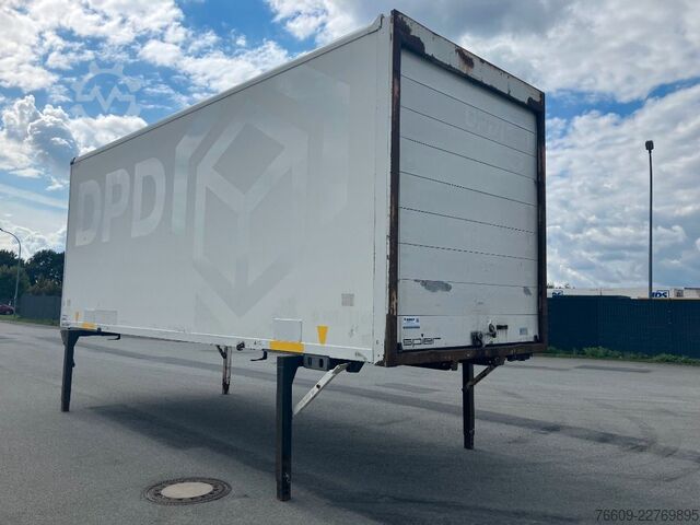 Swap body trailer SPIER Wechselbrücke Koffer