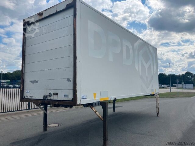 Swap body trailer SPIER Wechselbrücke Koffer