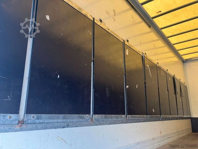 Swap body trailer SPIER Wechselbrücke Koffer