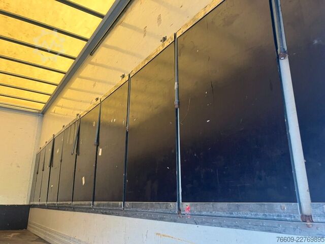 Swap body trailer SPIER Wechselbrücke Koffer