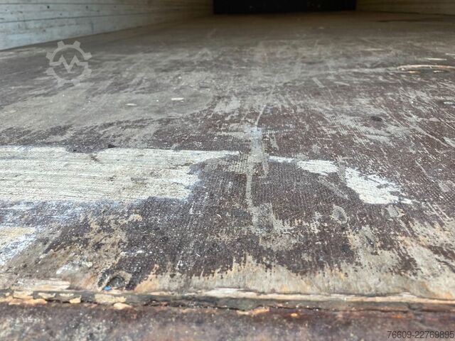 Swap body trailer SPIER Wechselbrücke Koffer