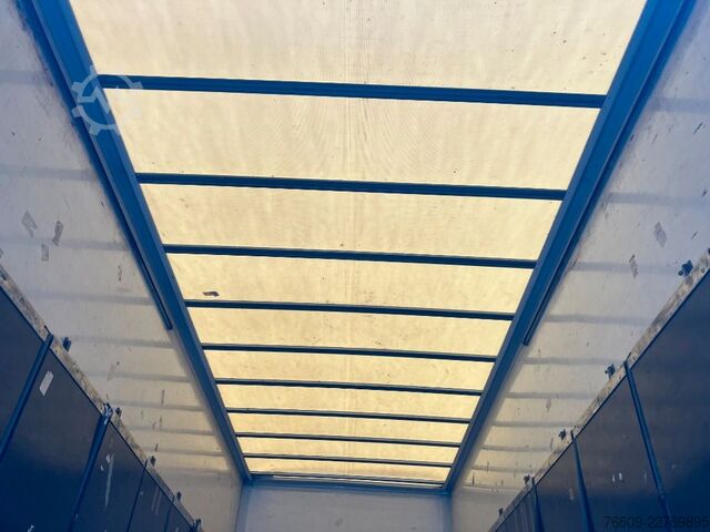 Swap body trailer SPIER Wechselbrücke Koffer