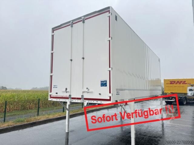 Swap body trailer KRONE Wechselbrücke Jumbo Koffer