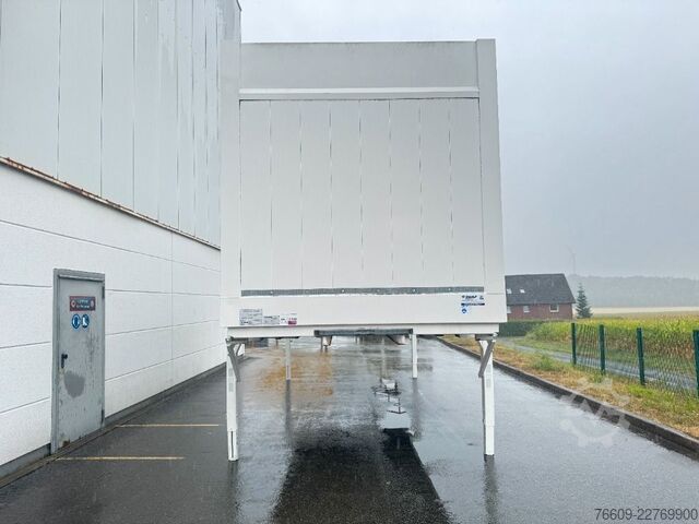 Swap body trailer KRONE Wechselbrücke Jumbo Koffer