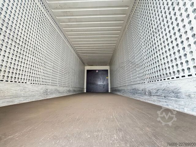 Swap body trailer KRONE Wechselbrücke Jumbo Koffer