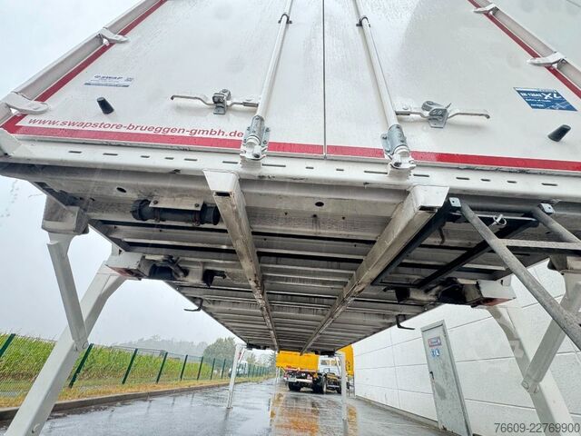 Swap body trailer KRONE Wechselbrücke Jumbo Koffer