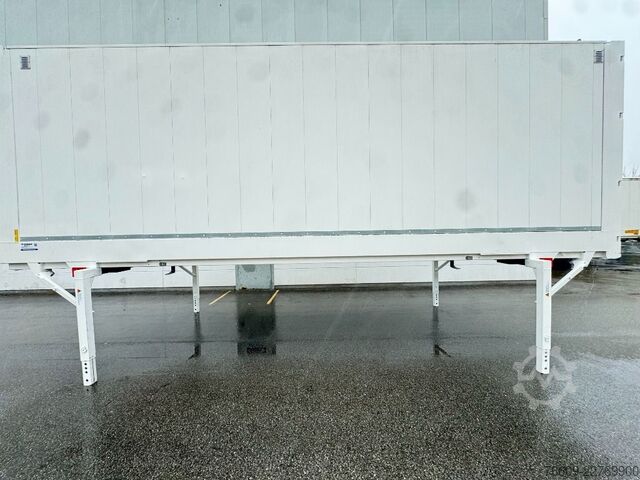 Swap body trailer KRONE Wechselbrücke Jumbo Koffer